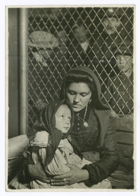 Woman and child of Northern Italy.